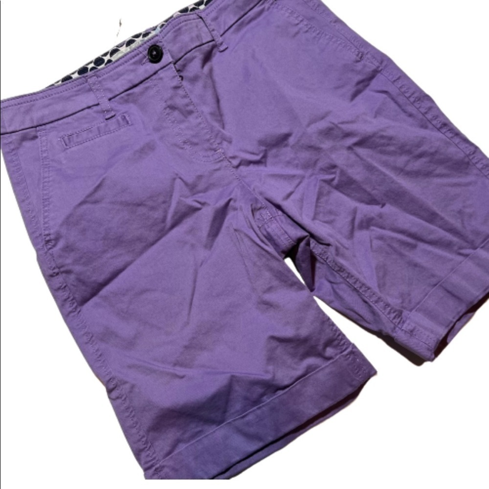 Boden Lavender Purple Santorini Shorts
